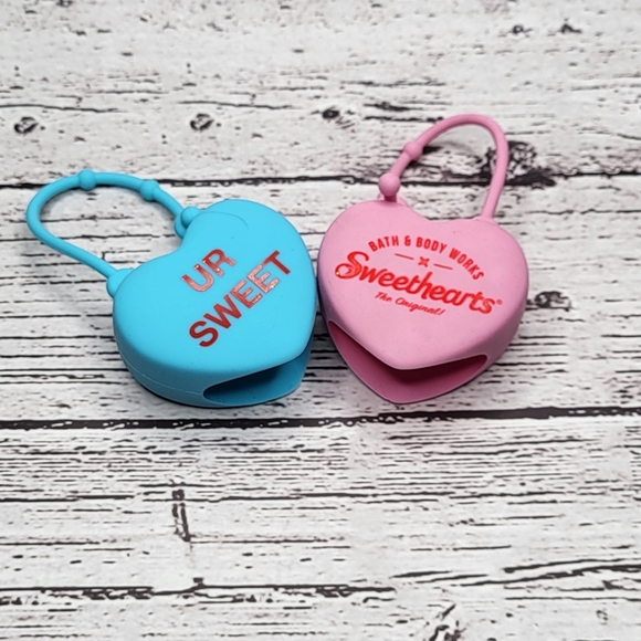 Bath & Body Works Pocketbac Sweethearts Collab BLUE & PINK - Picture 2 of 2